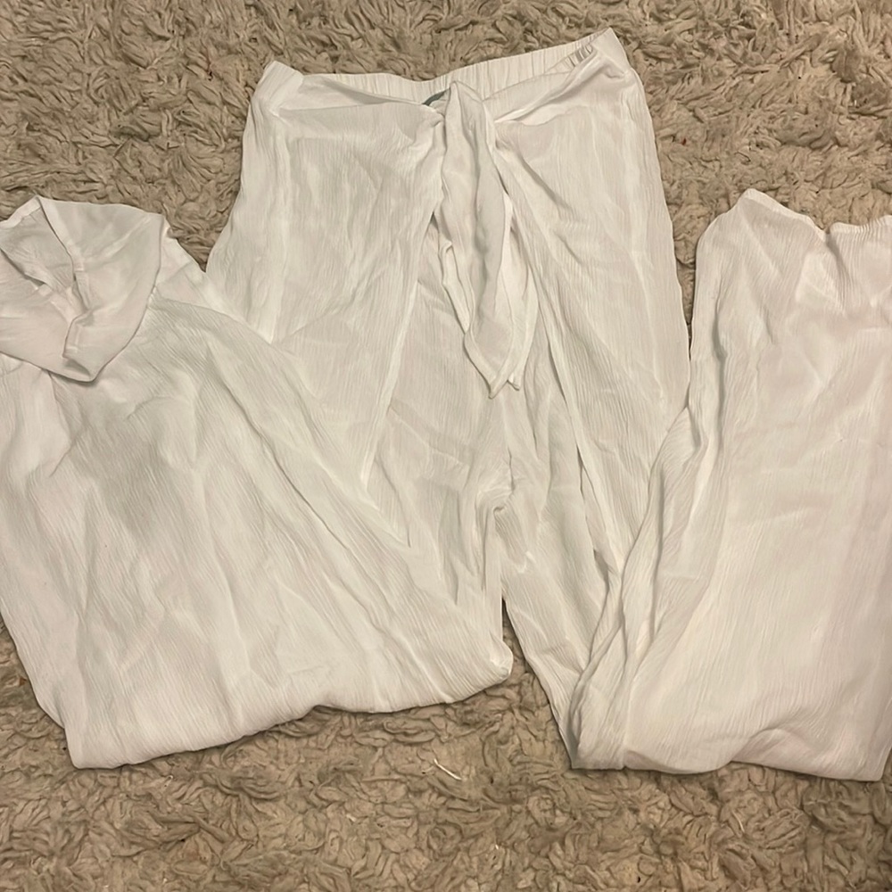 Swimsuit cover up pant
